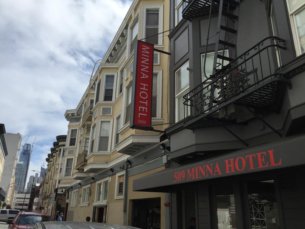 Minna Hotel San Francisco Eksteriør bilde